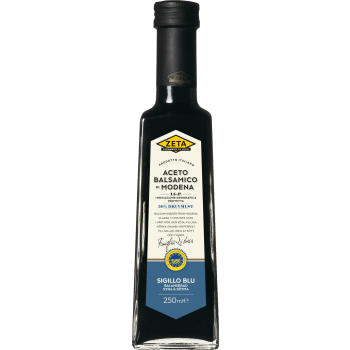 Balsamvinäger I.G.P. Sigillo blu 250ml Zeta.