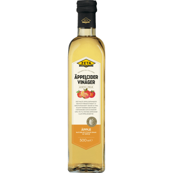 Äppelcidervinäger 50cl Zeta.
