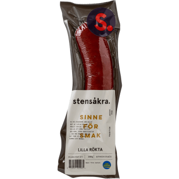Lilla Rökta 66% Kötthalt 300g Stensåkra.