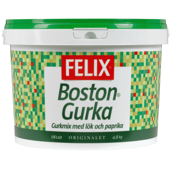 Bostongurka 4,8kg Felix.