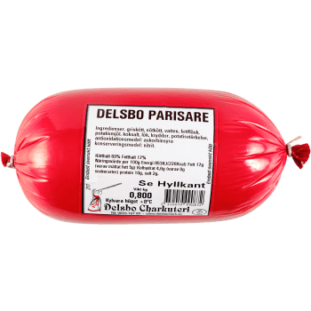 Parisare 800g Delsbo Charkuteri.