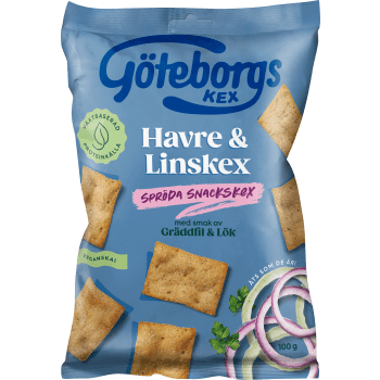 Matkex gräddfil lök 100g Göteborgs.