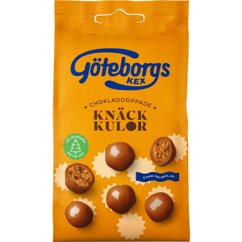 Pepparkakor Knäckkulor 120g Göteborgs Kex.