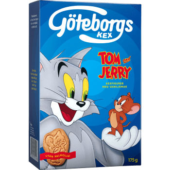 Tom & Jerry 175g Göteborgs.