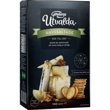 Matkex Havssaltade 150g Göteborgs Utvalda.