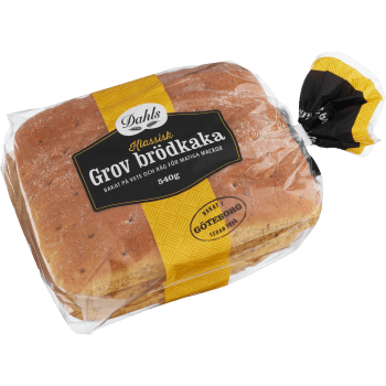 Cafékaka Grov 2-pack 540g Dahls Bageri.
