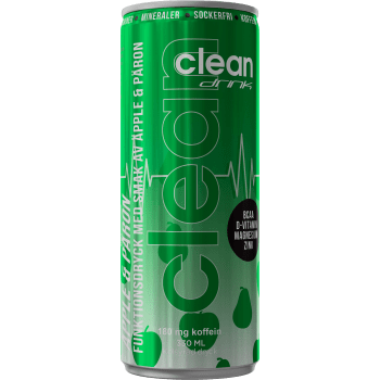Energidryck BCAA Äpple/Päron 33cl Clean drink.