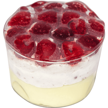 Hallonbakelse 2-pack 270g Dahls Bageri.