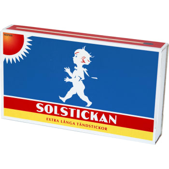 Tändstickor Extra långa 1-p Solstickan.