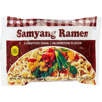 Nudlar Champinjonsmak 85g Samyang.