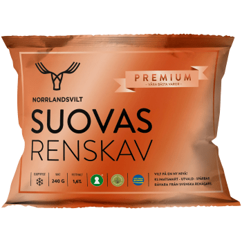 Suovas Renskav premium 240g Norrlandsvilt.
