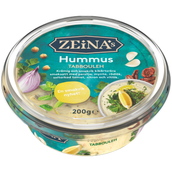 Hummus Tabbouleh 200g ZEINAS.