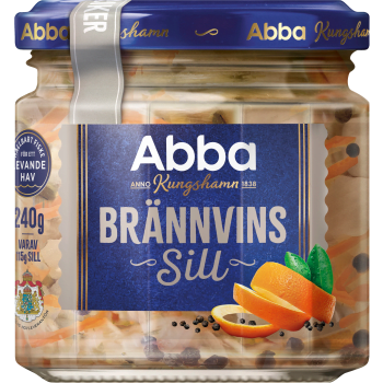 Brännvinssill 240g Abba.