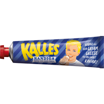 Kaviar randiga 185g Kalles.