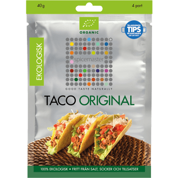 Taco Kryddmix Ekologisk 40g Spicemaster.