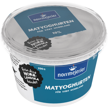 Matyoghurt 10% 200g Norrmejerier.