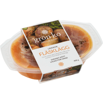 Fläsklägg med rotmos 400g Grön Ko.