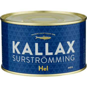 Surströmming hel 300g Kallax.