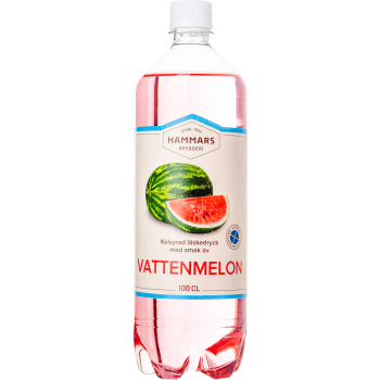Läsk Vattenmelon 1l Hammars Bryggeri.