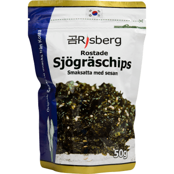 Rostade sjögräschip 50G Risberg.