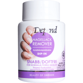 Nagellacksremover Dip-In Lila 1-p Depend.