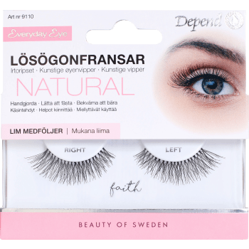 Lösögonfransar Style Natural 1-p Depend.