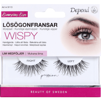 Lösögonfransar Wispy Passion 1-p Depend.