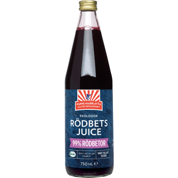Rödbetsjuice KRAV 750ml Kung Markatta.