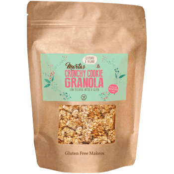 Granola Crunchy Cookie 375g Martas.