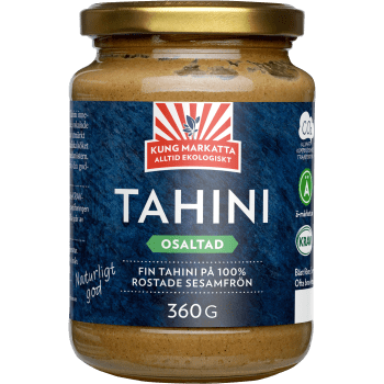 Tahini KRAV 360g Kung markatta.