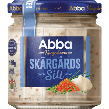 Skärgårdssill 460g Abba.