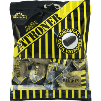 Salta Patroner 90g Konfekta.