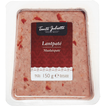 Lantpaté 150g Tante Juliette.