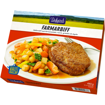 Farmarbiff 440g Dafgårds.