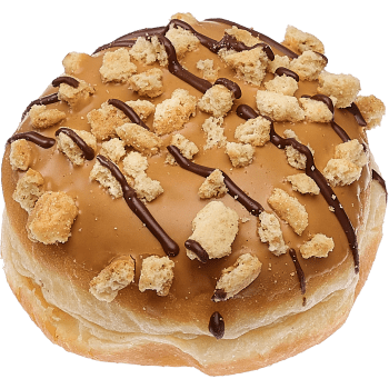 Lyxmunk salted caramel 72g Dafgårds.