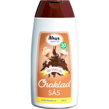 Chokladsås 285g Åhus Topping.
