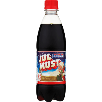 Julmust 50cl Three Hearts.