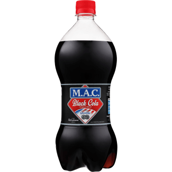 Läsk Cola 1l M.A.C. Black.