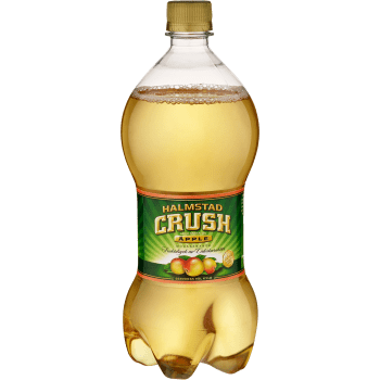 Mousserande Fruktdryck Crush Äpple 1l Halmstad Crush.