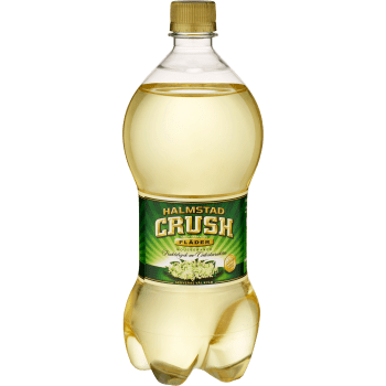 Mousserande Fruktdryck Med Flädersmak 1l Halmstad Crush.