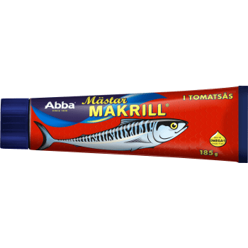 Makrill i tomatsås 185g Abba.