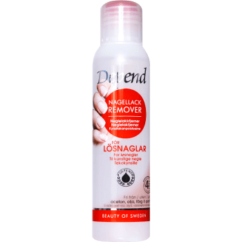 Nagellacksremover 100ml Depend.