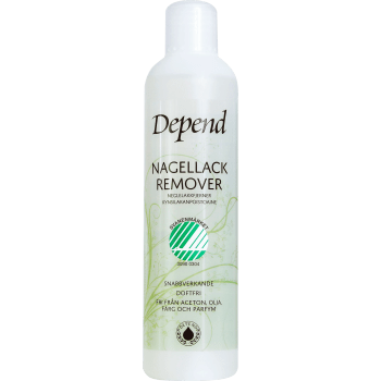 Nagellacksremover 250ml Depend.