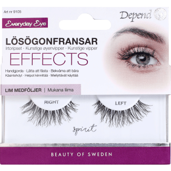 Lösögonfransar Effect Spirit 1-p Depend.