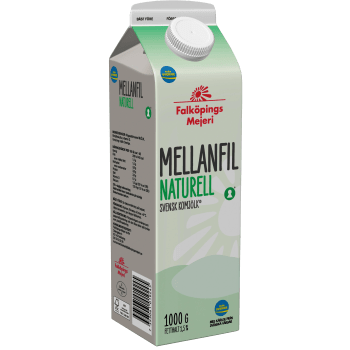 Mellanfil 1,5% 1l Falköpings Mejeri.