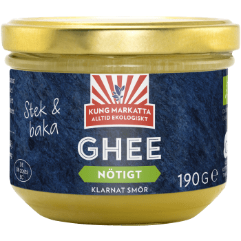 Ghee Ekologisk 190g Kung Markatta.