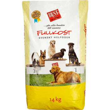 Hundmat Fullkost 14kg Best in Show.