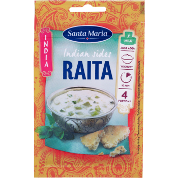 Indian spices Raita 8g Santa Maria.