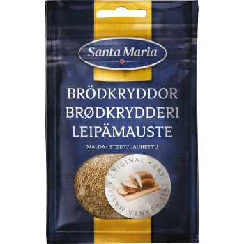 Brödkryddor påse 16g Santa Maria.