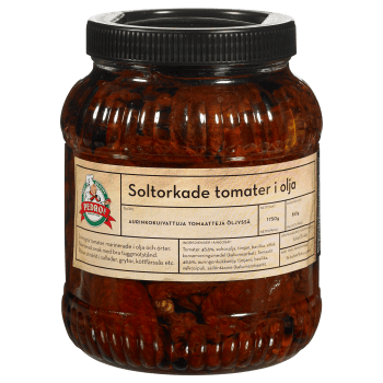 Soltorkade Tomater i Olja 1750g Pedros.